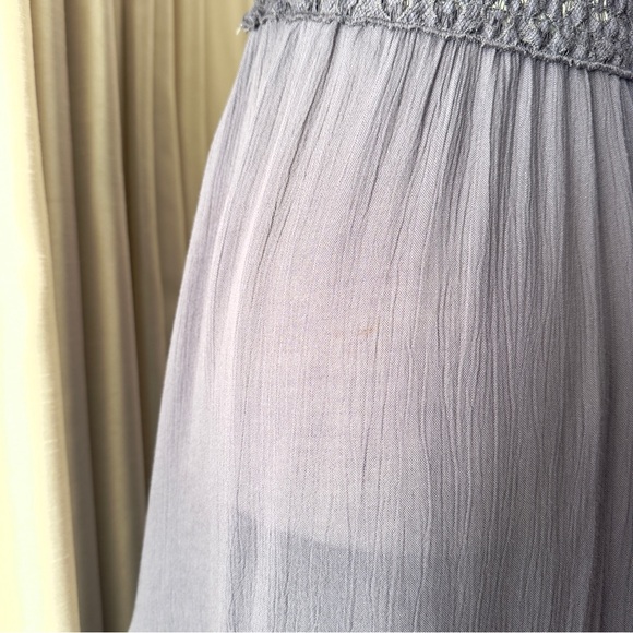 Free People One Adella Lace Slip Dress Small - Picture 15 of 15